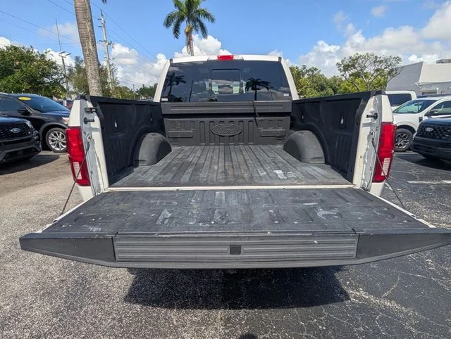 Used 2018 White Ford King Ranch image 15