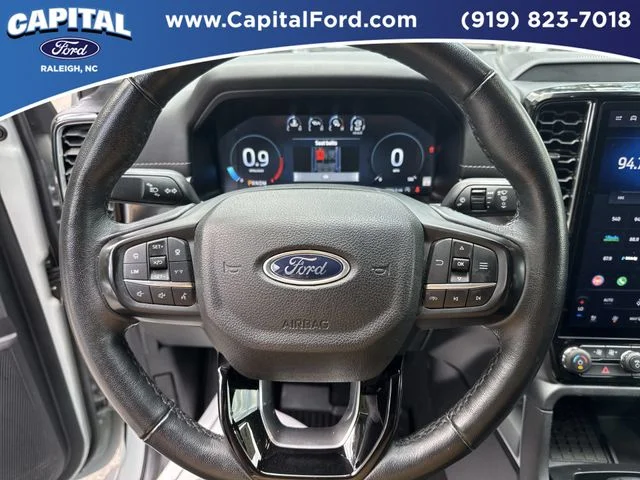 Used 2024 Green Ford Lariat image 24