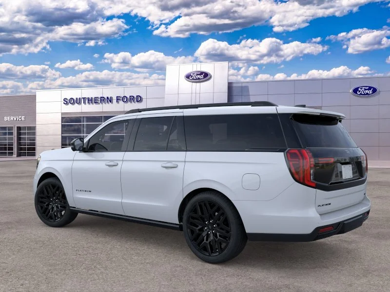 New 2026 Space Silver Metallic Ford Platinum image 28