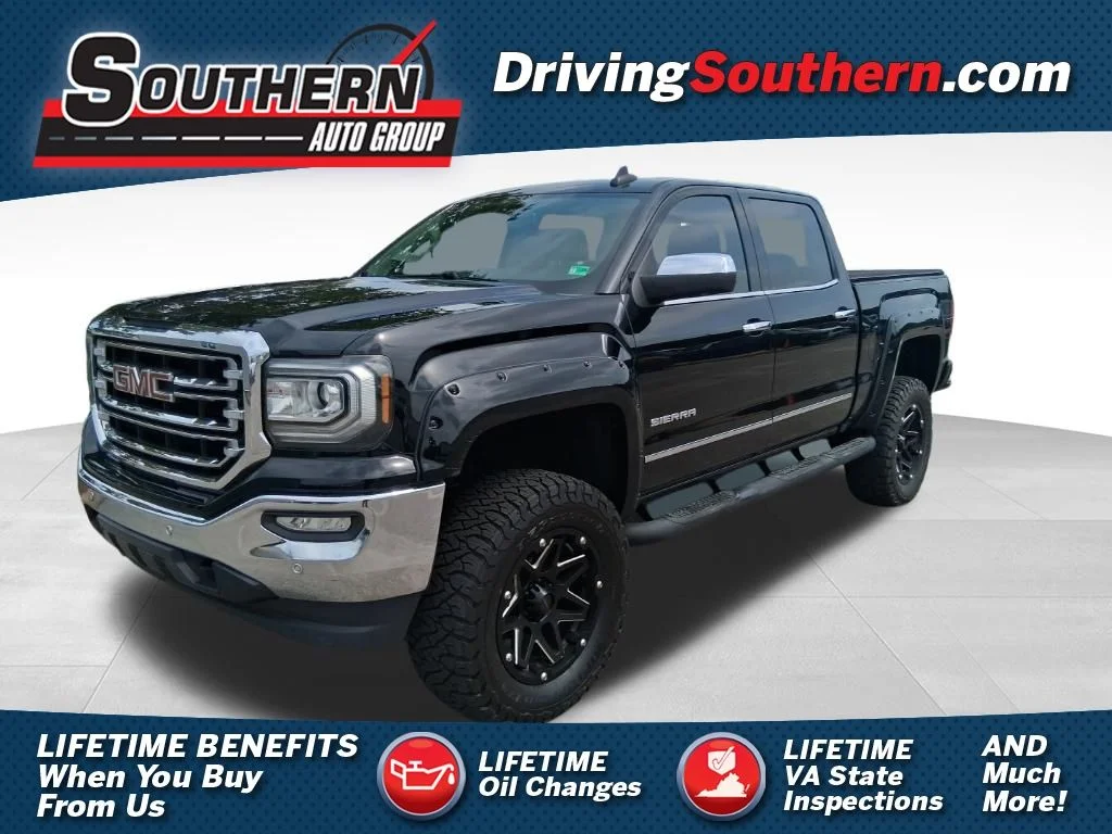 Used 2018 Black GMC SLT image 1