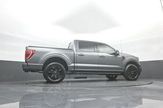 Certified Used 2023 Gray Metallic Ford XLT image 40