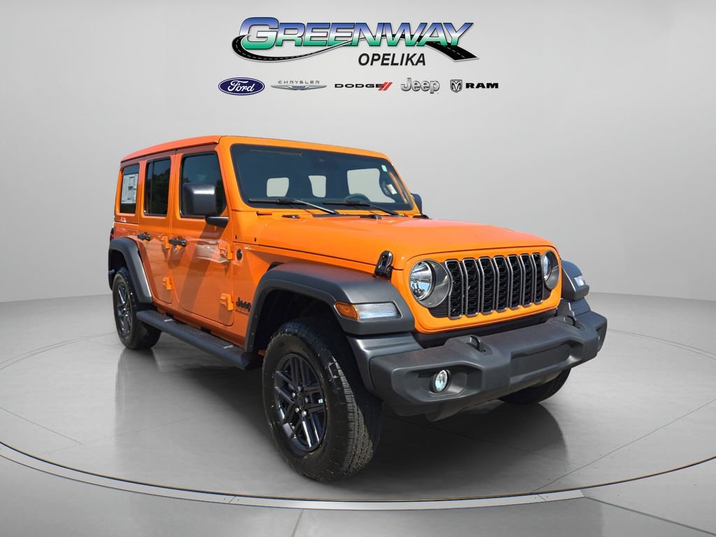 2025 Jeep Wrangler 4-Door