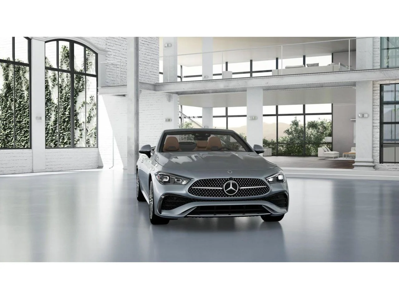 New 2027 Cirrus Silver Metallic Mercedes-Benz CLE 450 image 8