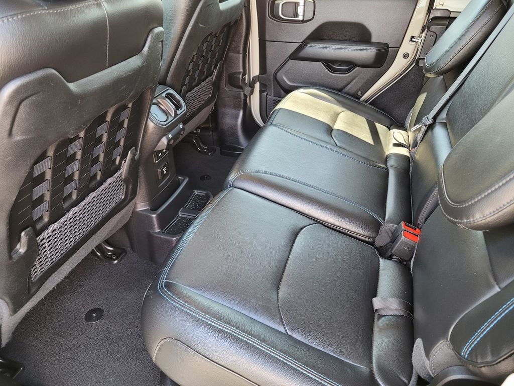 Used 2022 Beige Jeep Unlimited Rubicon 4xe image 12