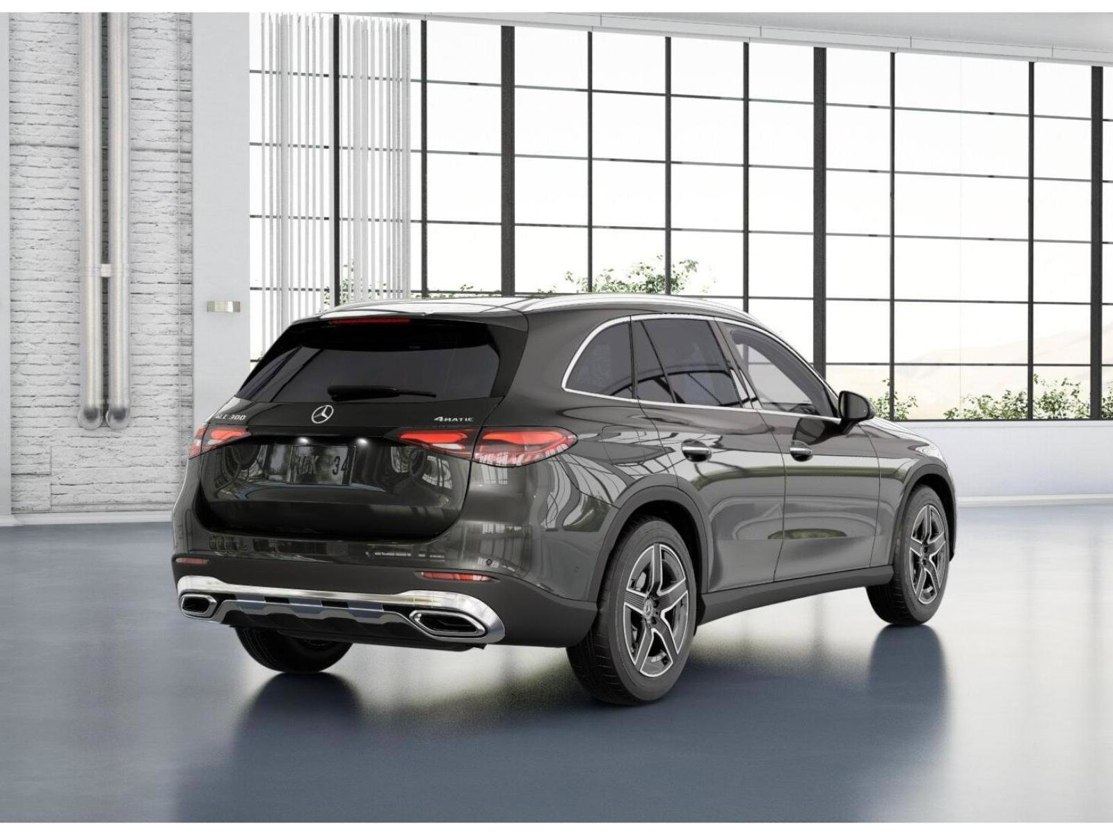 New 2027 Graphite Grey Metallic Mercedes-Benz GLC 300 image 10