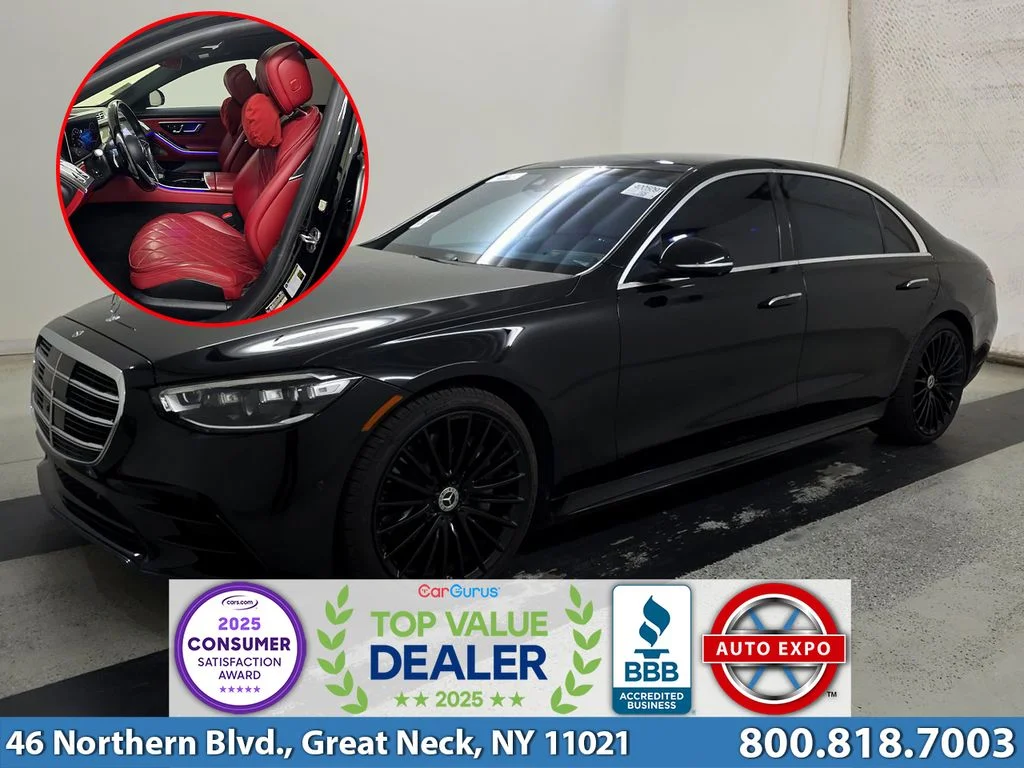 2021 Mercedes-Benz S-Class S580 4MATIC's photo