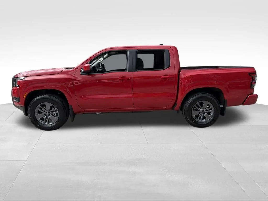 New 2026 Red Alert Nissan Crew Cab SV image 4