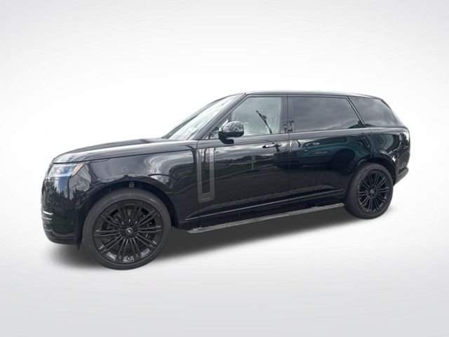 Used 2024 Black Land Rover Autobiography image 1