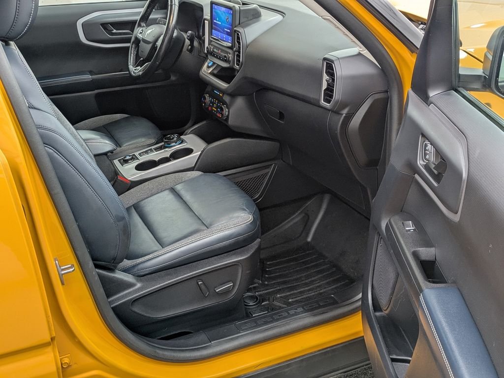 Used 2022 Orange Ford Outer Banks image 22