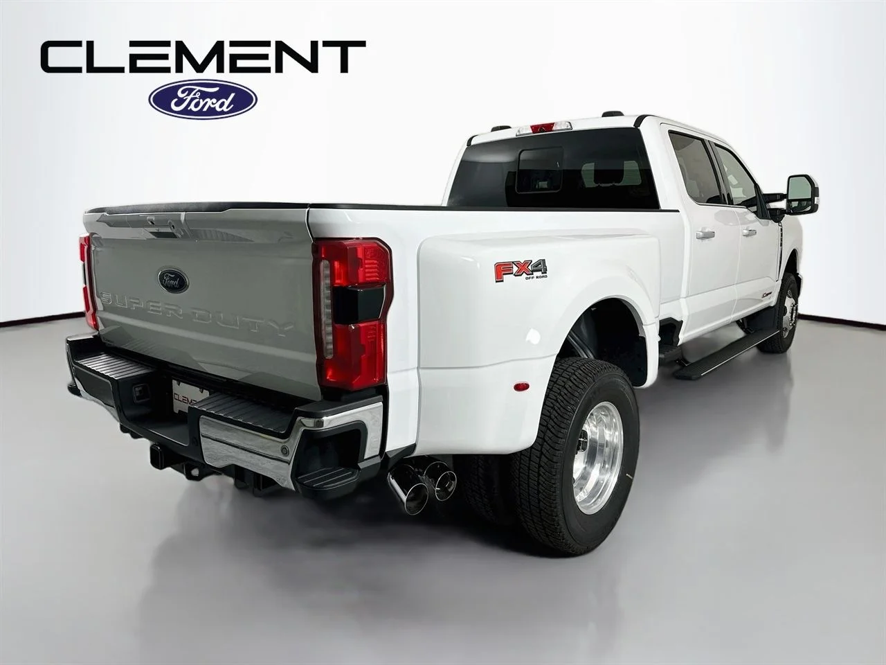 New 2026 Oxford White Ford F-350® Lariat® image 6