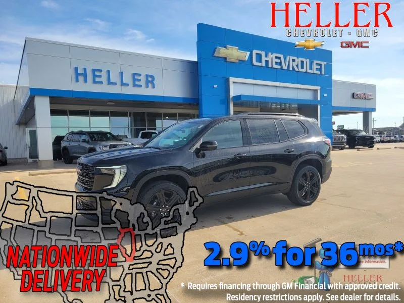 2026 GMC Acadia Elevation AWD's photo