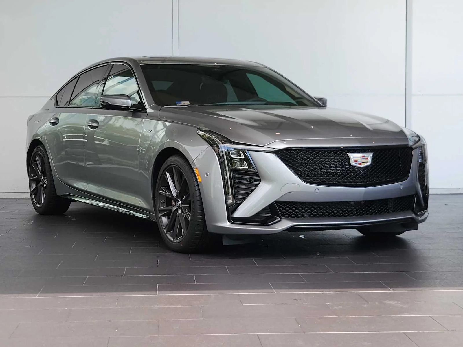 New 2026 Argent Silver Metallic Cadillac V-Series image 2