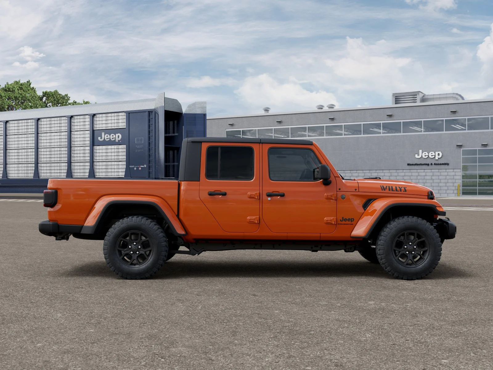 New 2026 Joose Jeep Willys image 12