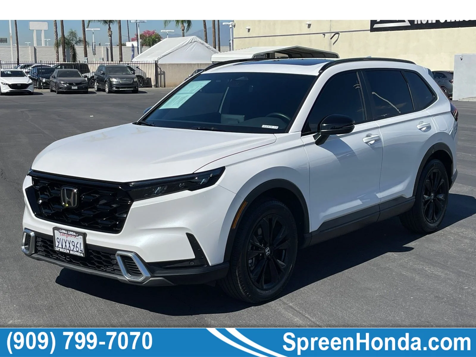Used 2026 Platinum White Pearl Honda Sport Touring image 1