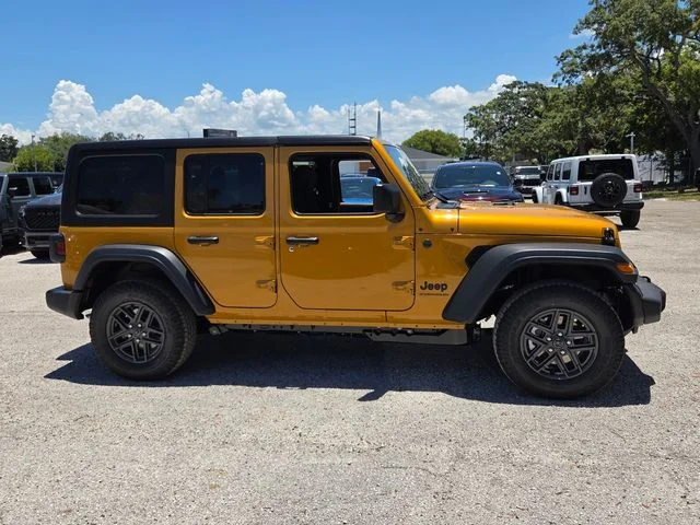 New 2026 Goldilocks Exterior Paint Jeep Sport S image 8