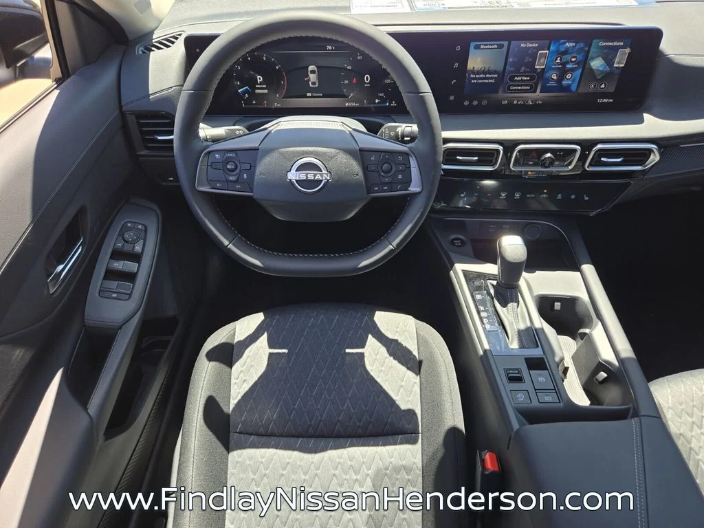 New 2026 Gun Metallic Nissan SV image 14