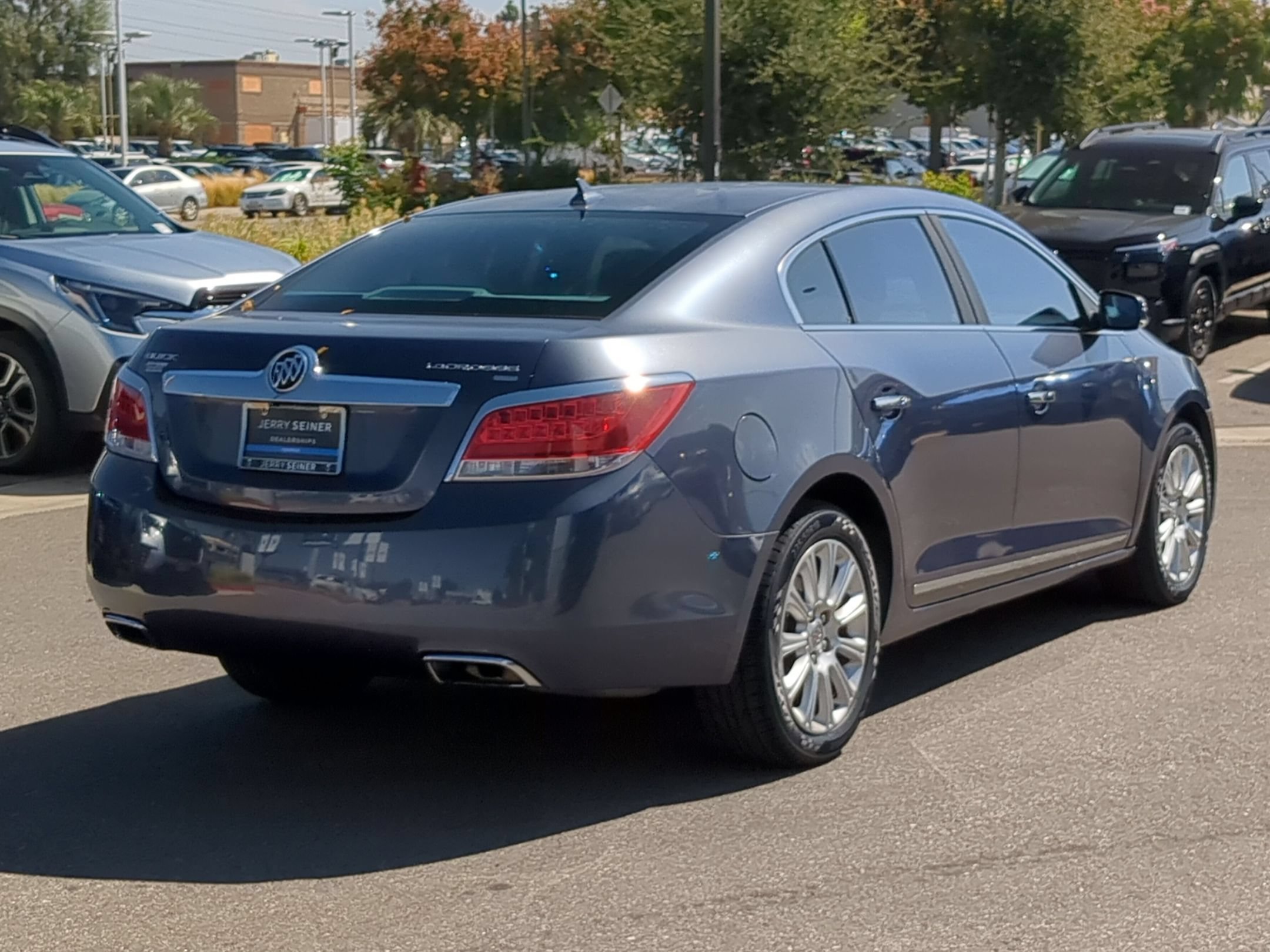 Used 2013 Atlantis Blue Metallic Buick Premium 1 image 5
