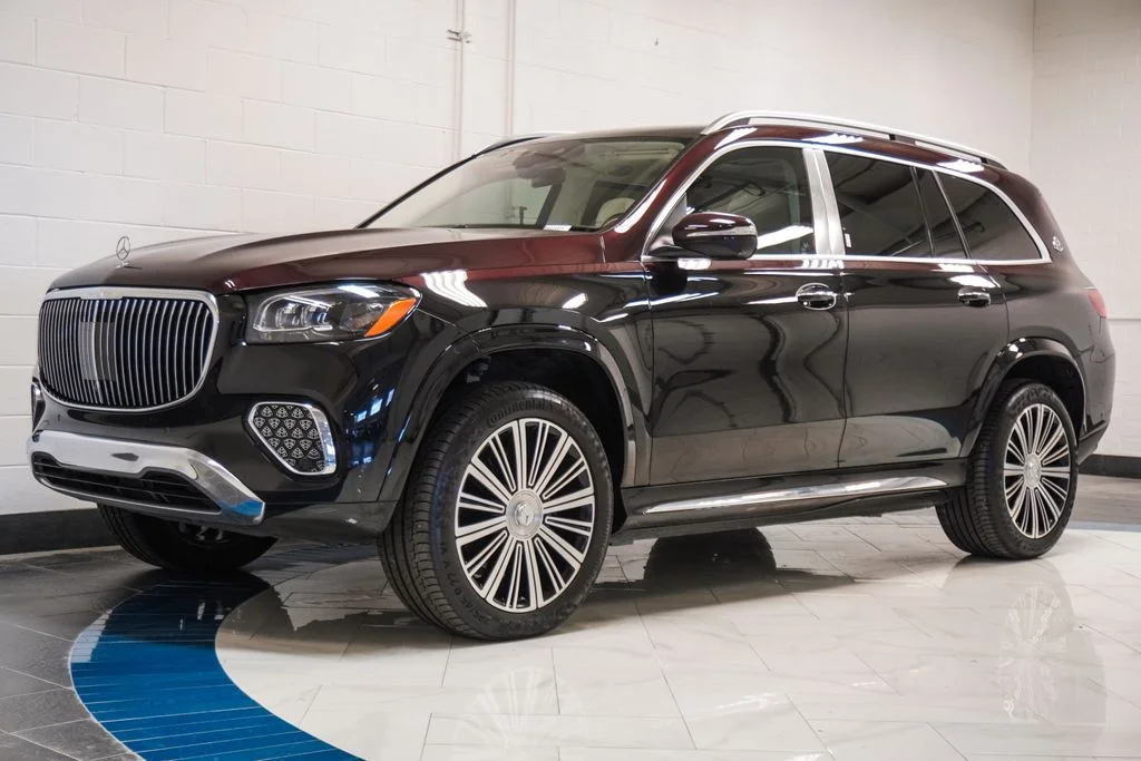 Used 2024 Black Mercedes-Benz Maybach GLS 600 image 4