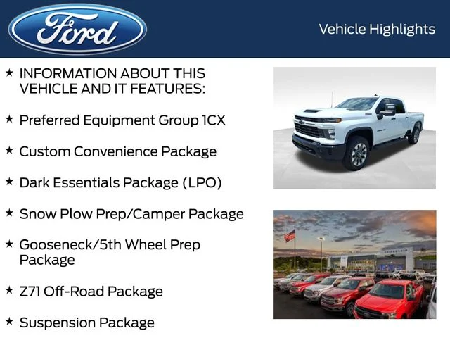 Certified Used 2024 White Chevrolet Custom image 5