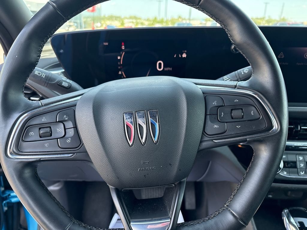 Certified Used 2025 Blue Buick Sport Touring image 17