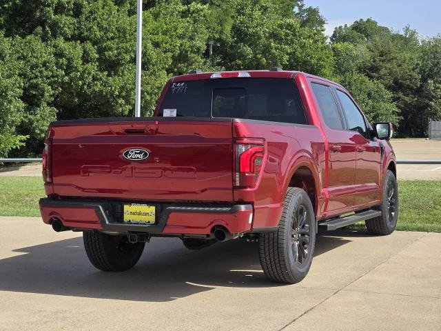 New 2026 Ruby Red Metallic Tinted Clearcoat Ford Lariat® image 24