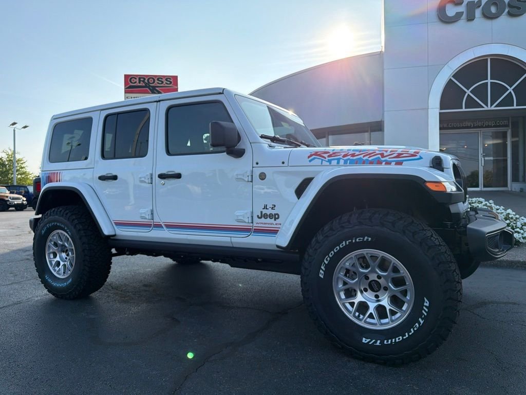 New 2026 Bright White Clearcoat Jeep Rewind Special Edition image 55