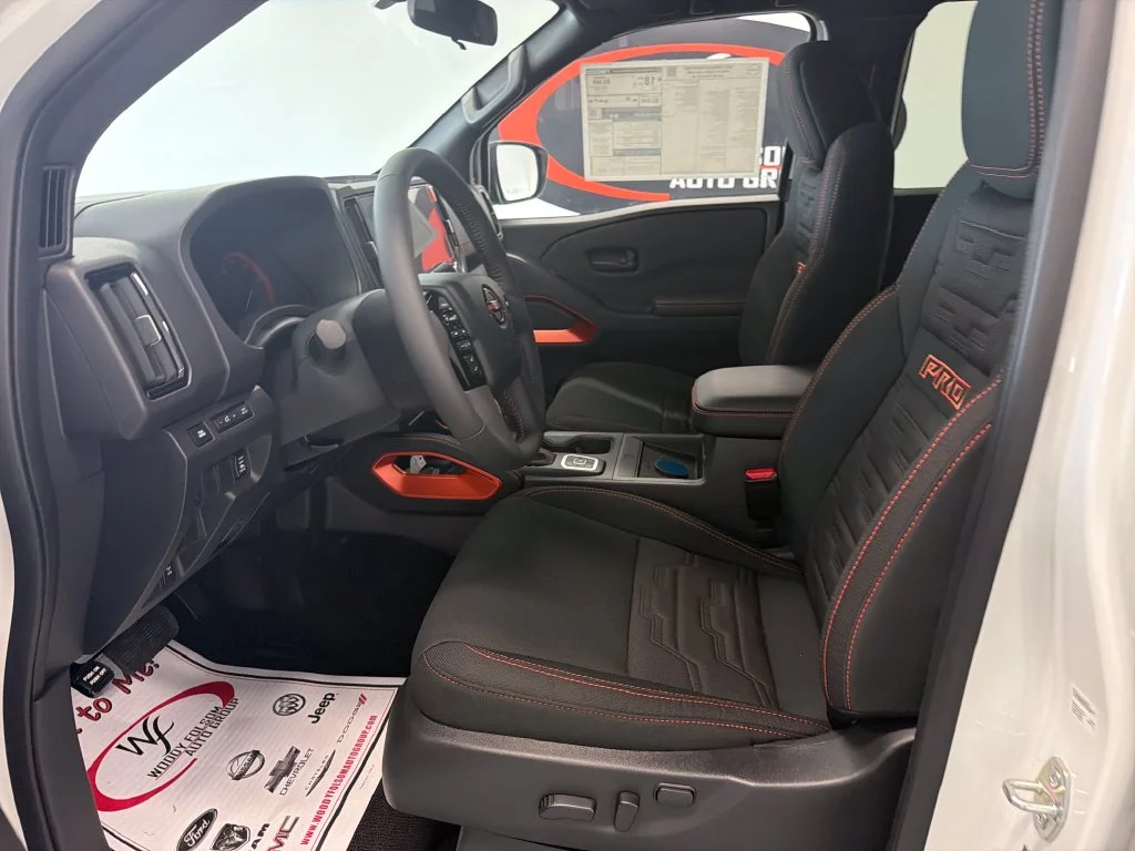 New 2027 Glacier White Nissan Crew Cab PRO-4X® image 11