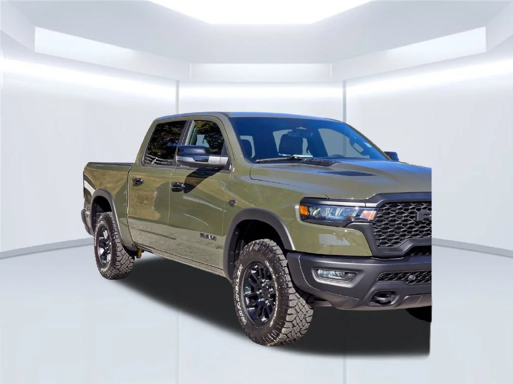New 2027 Green Ram Rebel image 40