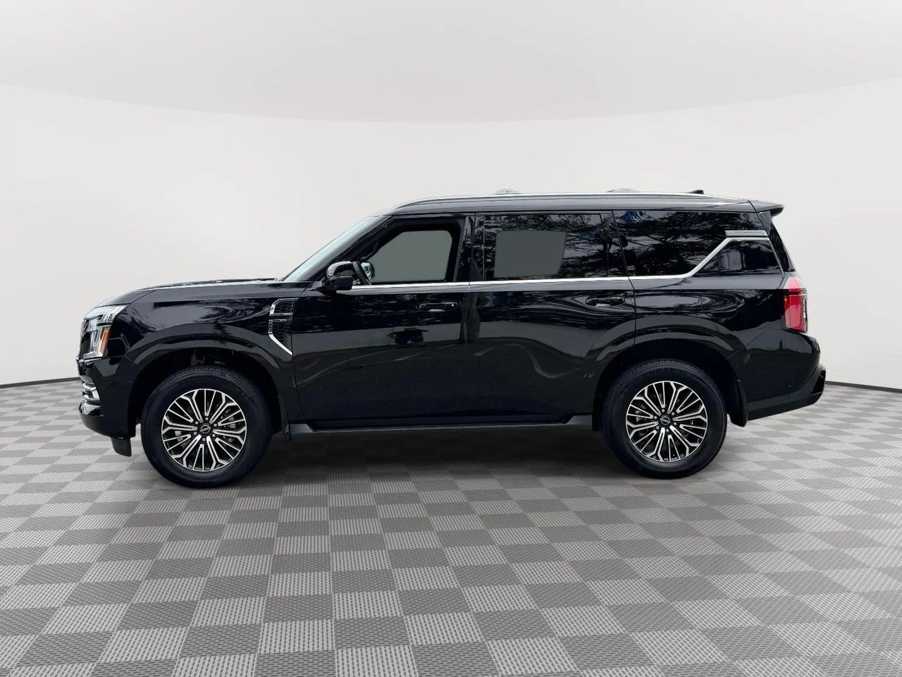 Used 2025 Super Black Nissan SL 4WD image 5