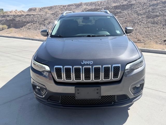 Certified 2020 Jeep Cherokee Latitude Plus with VIN 1C4PJLLB1LD547818 for sale in Lake Havasu City, AZ
