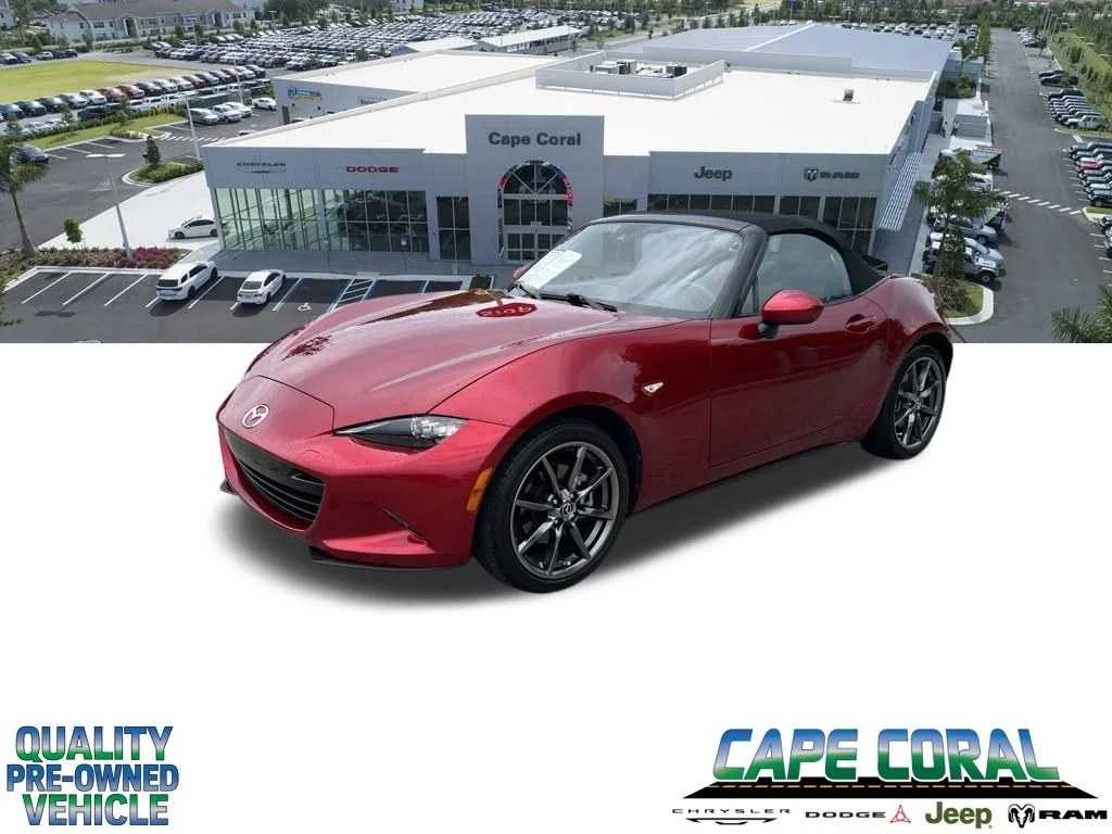 2019 Mazda MX-5 Miata