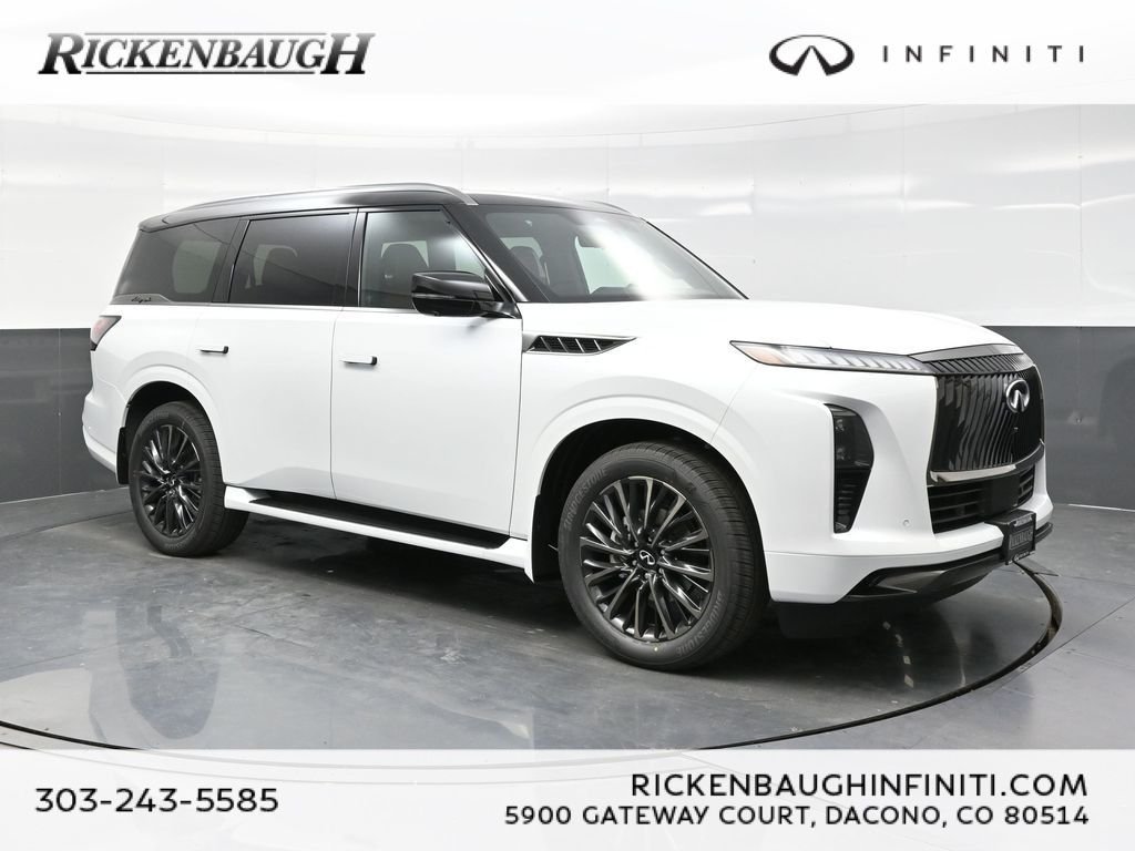 2026 INFINITI QX80 Autograph 4WD's photo