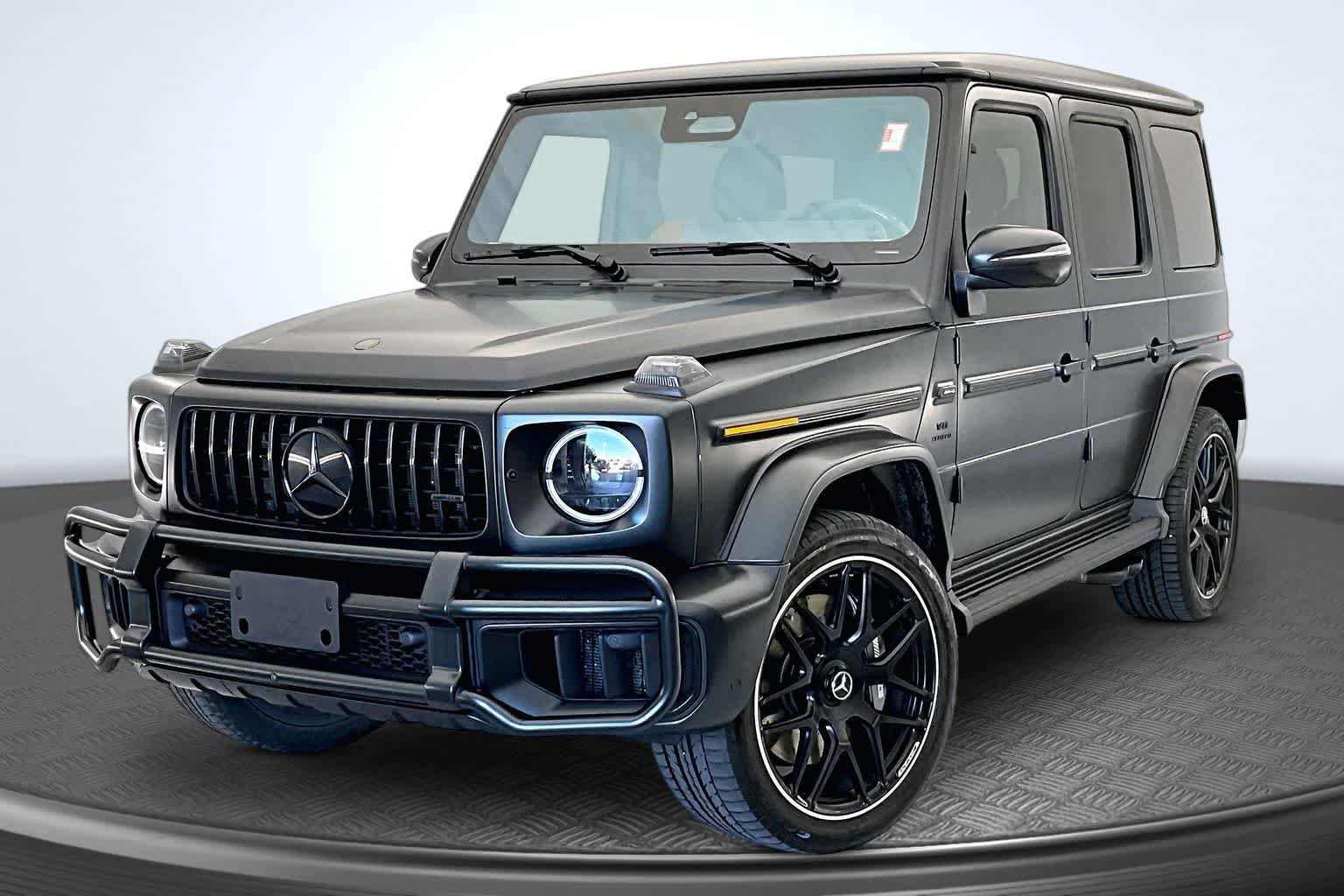 2025 Mercedes-Benz G-Class