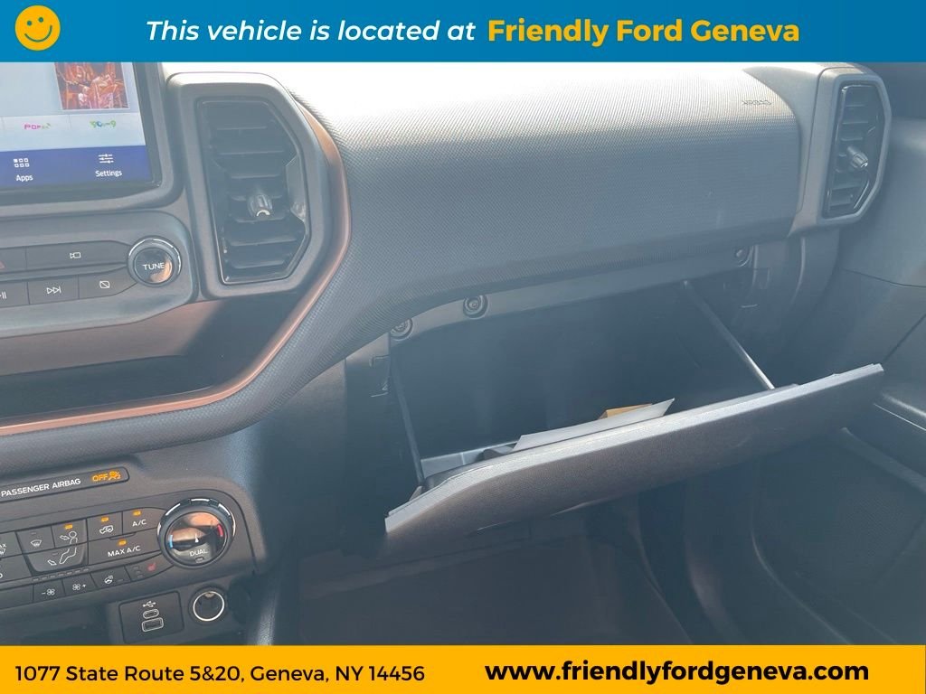 Used 2023 Orange Ford Badlands image 25