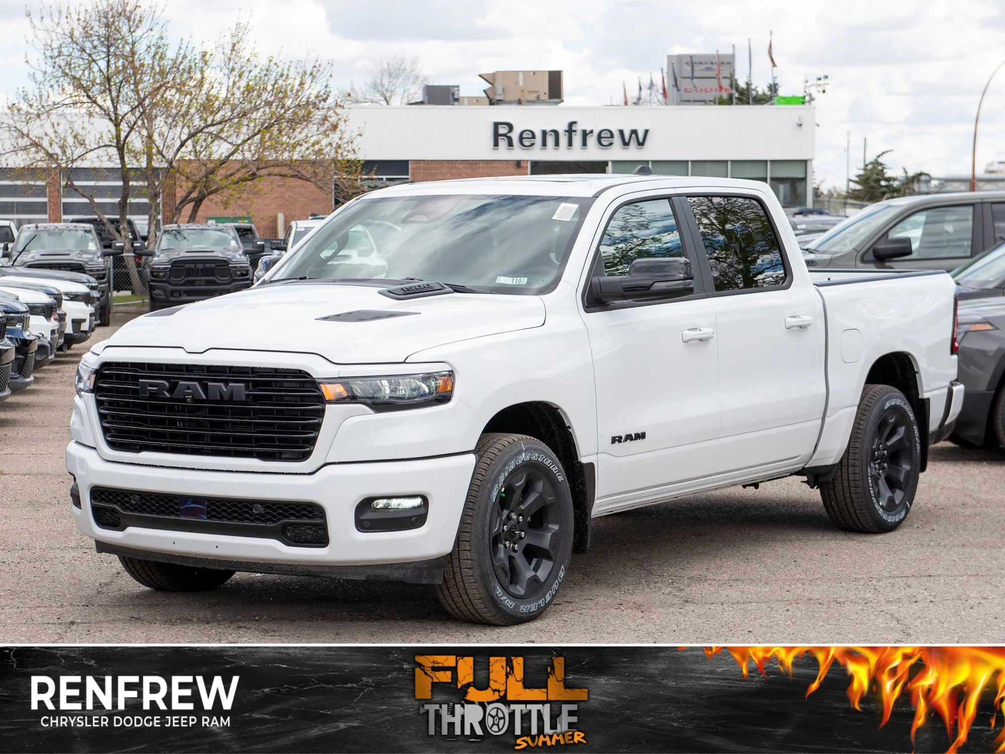 New 2026 White RAM Sport* image 1