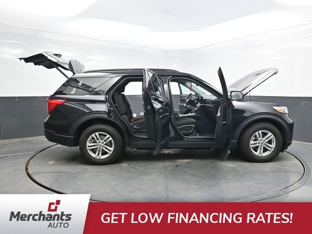 Used 2022 Black Ford XLT image 62