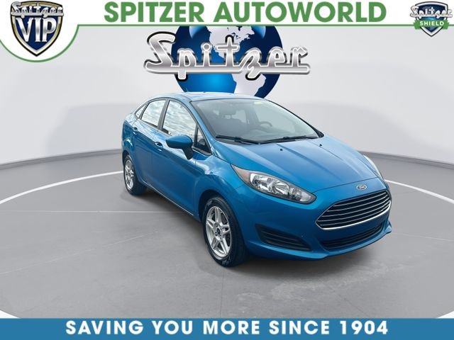 Used 2017 Ford Fiesta SE with VIN 3FADP4BJ6HM168962 for sale in Elyria, OH