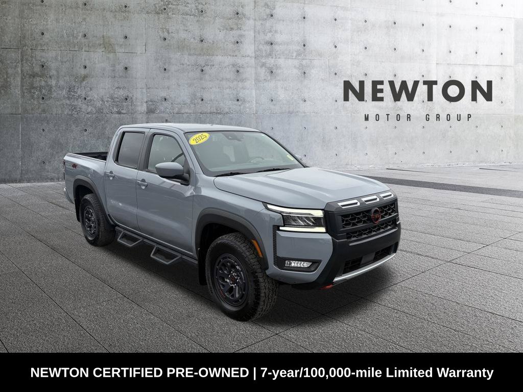 2025 Nissan Frontier