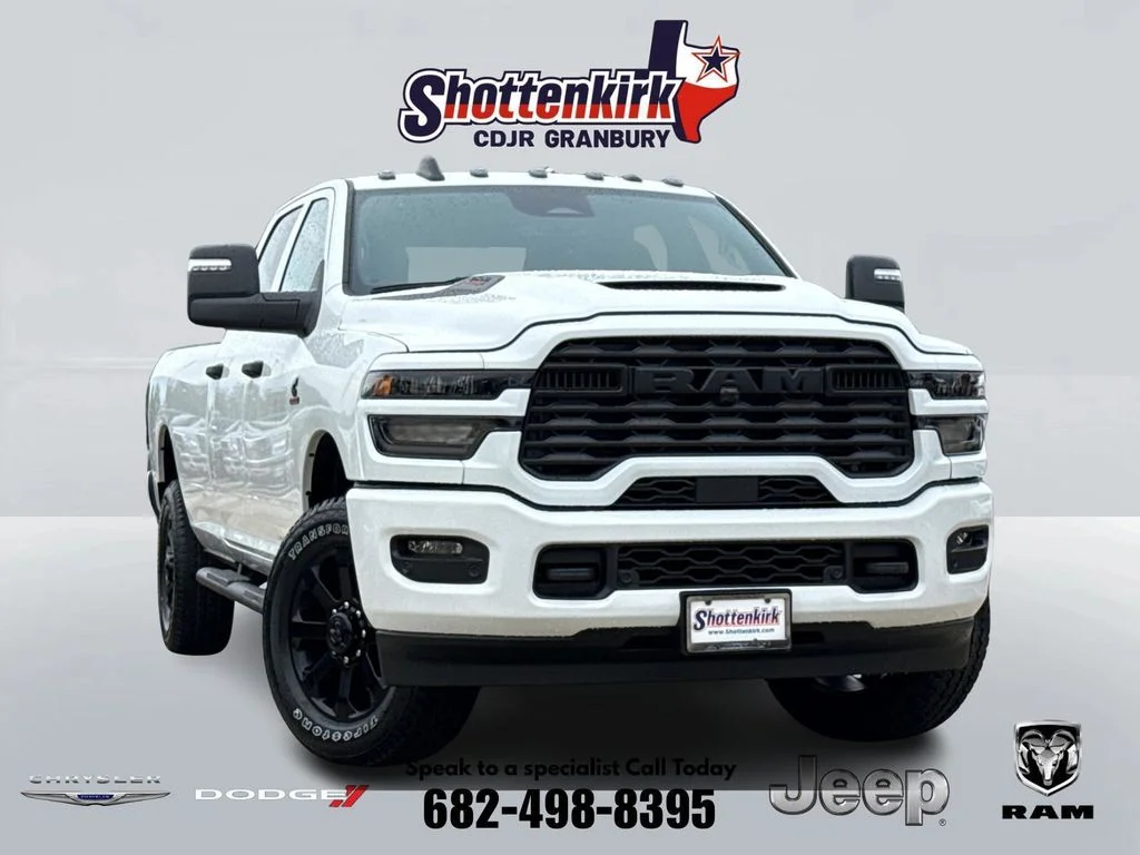 New 2026 Bright White Clearcoat RAM Tradesman image 1
