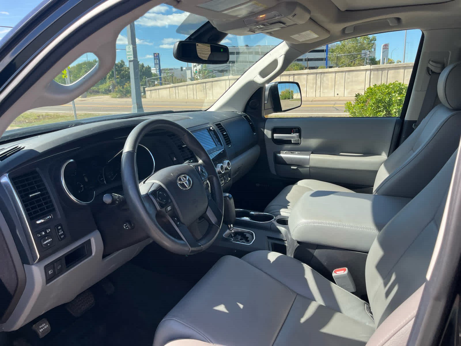 Certified Used 2021 Midnight Black Metallic Toyota Limited image 11