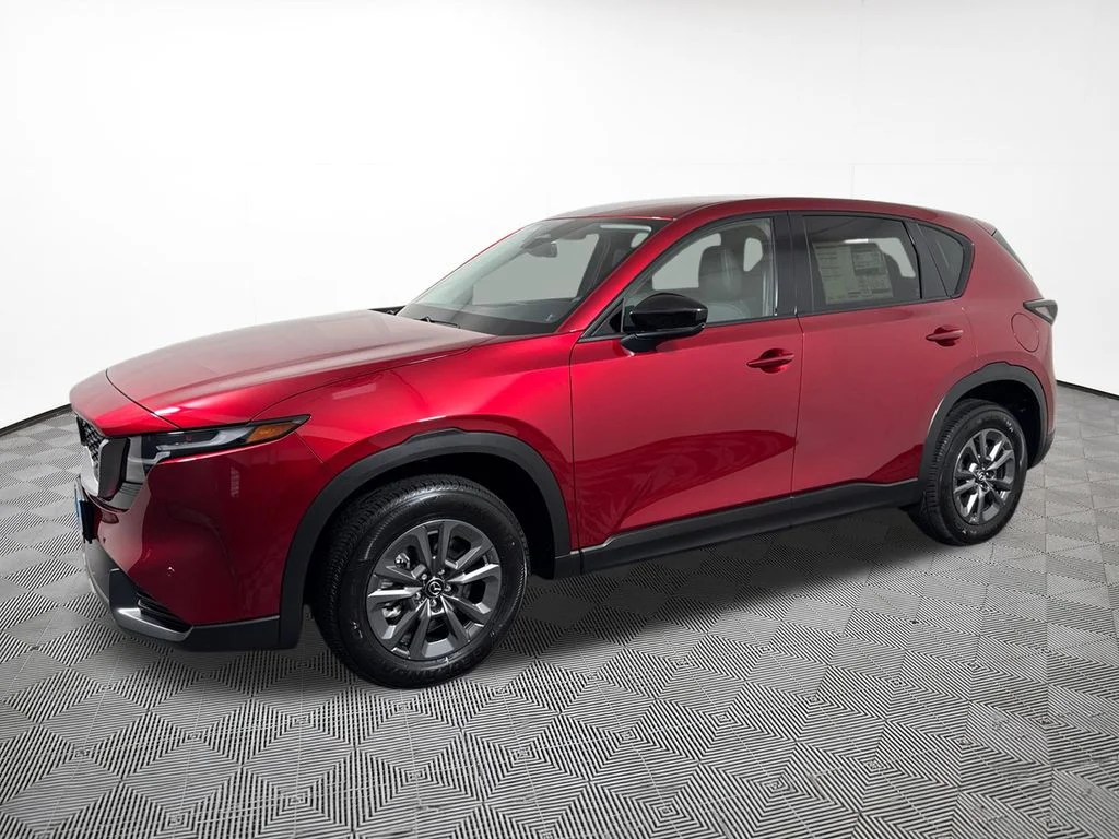 New 2026 Soul Red Crystal Metallic Mazda 2.5 S Select AWD image 2