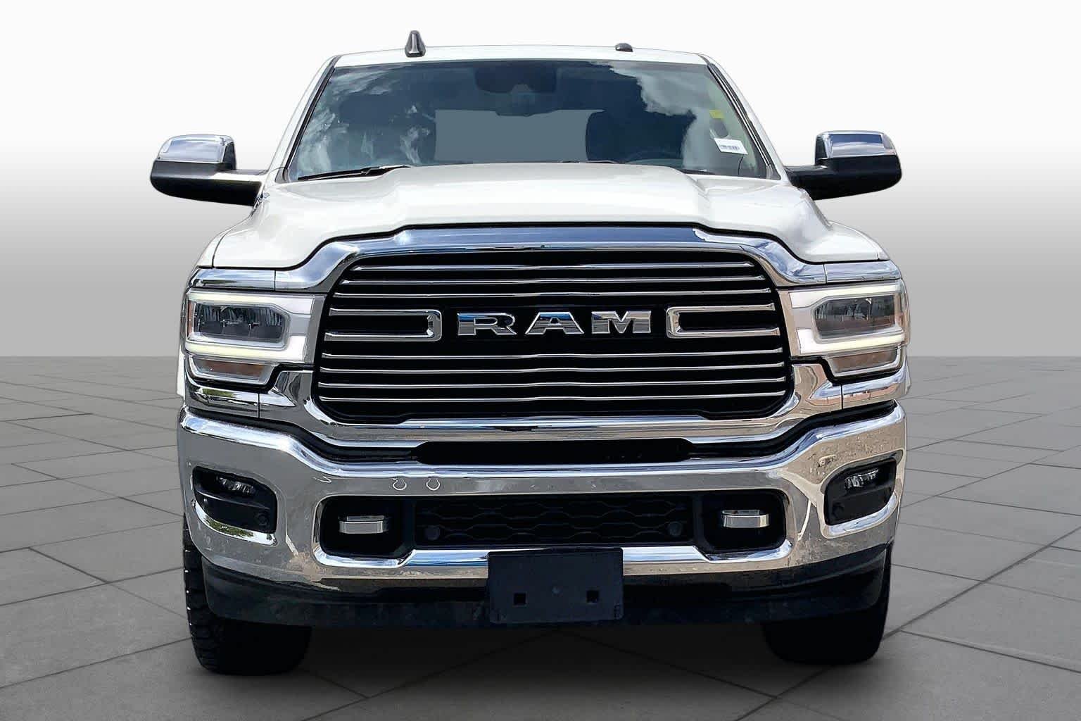 Used 2022 Pearl White Ram Laramie image 4