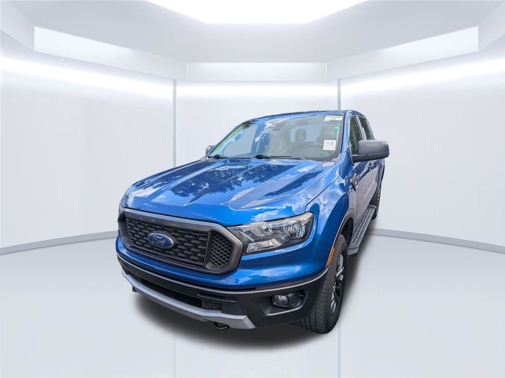 Used 2020 Blue Ford XLT image 2