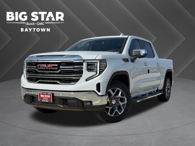 New 2026 GMC Sierra 1500 SLT Rear Wheel Drive Crew Cab