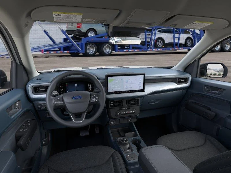 New 2026 Space White Metallic Ford XLT image 9