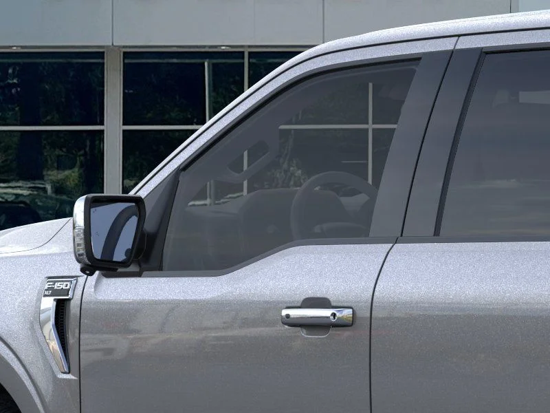 New 2025 Gray Metallic Ford XLT image 20