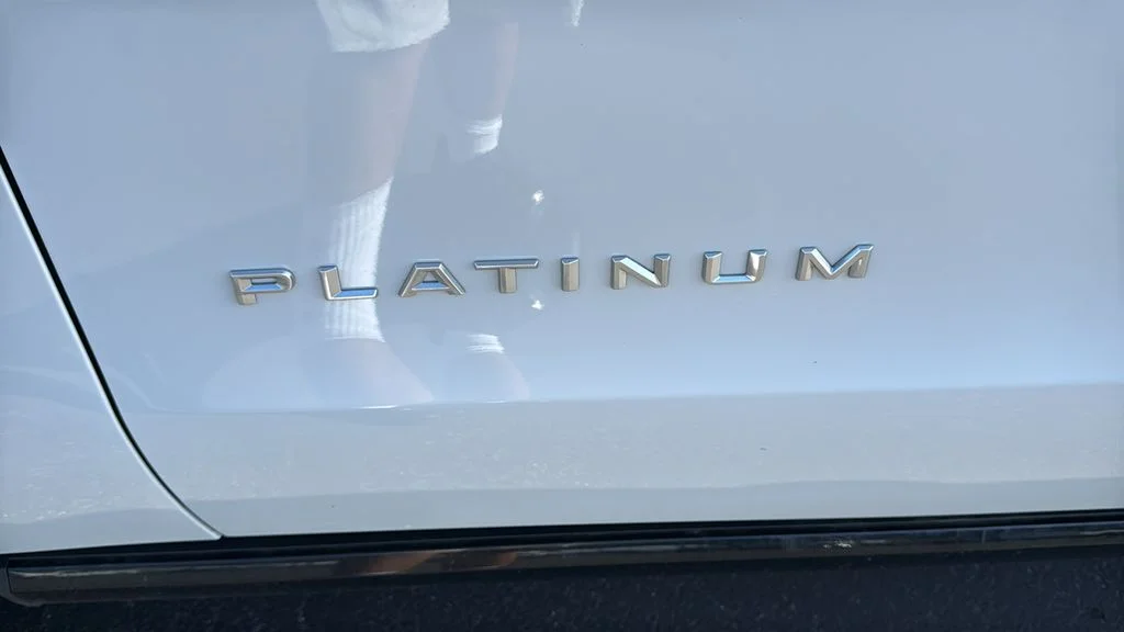 Certified Used 2025 Silver Ford Platinum image 7