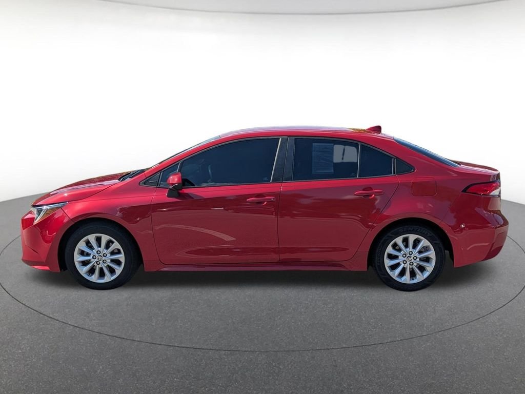 Used 2021 Toyota Corolla LE with VIN 5YFVPMAE7MP175618 for sale in West Columbia, SC