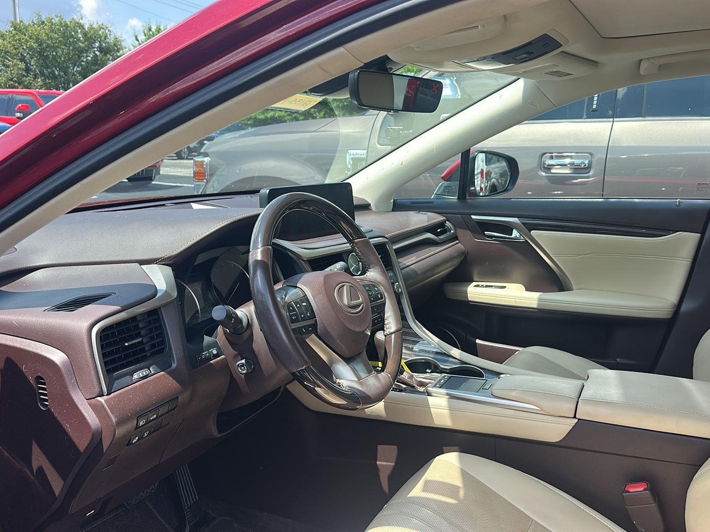Certified Used 2020 Matador Red Mica Lexus RX 350 image 2
