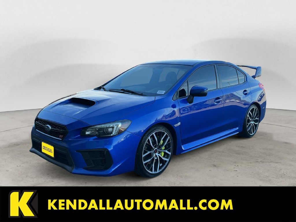 2021 Subaru WRX STI